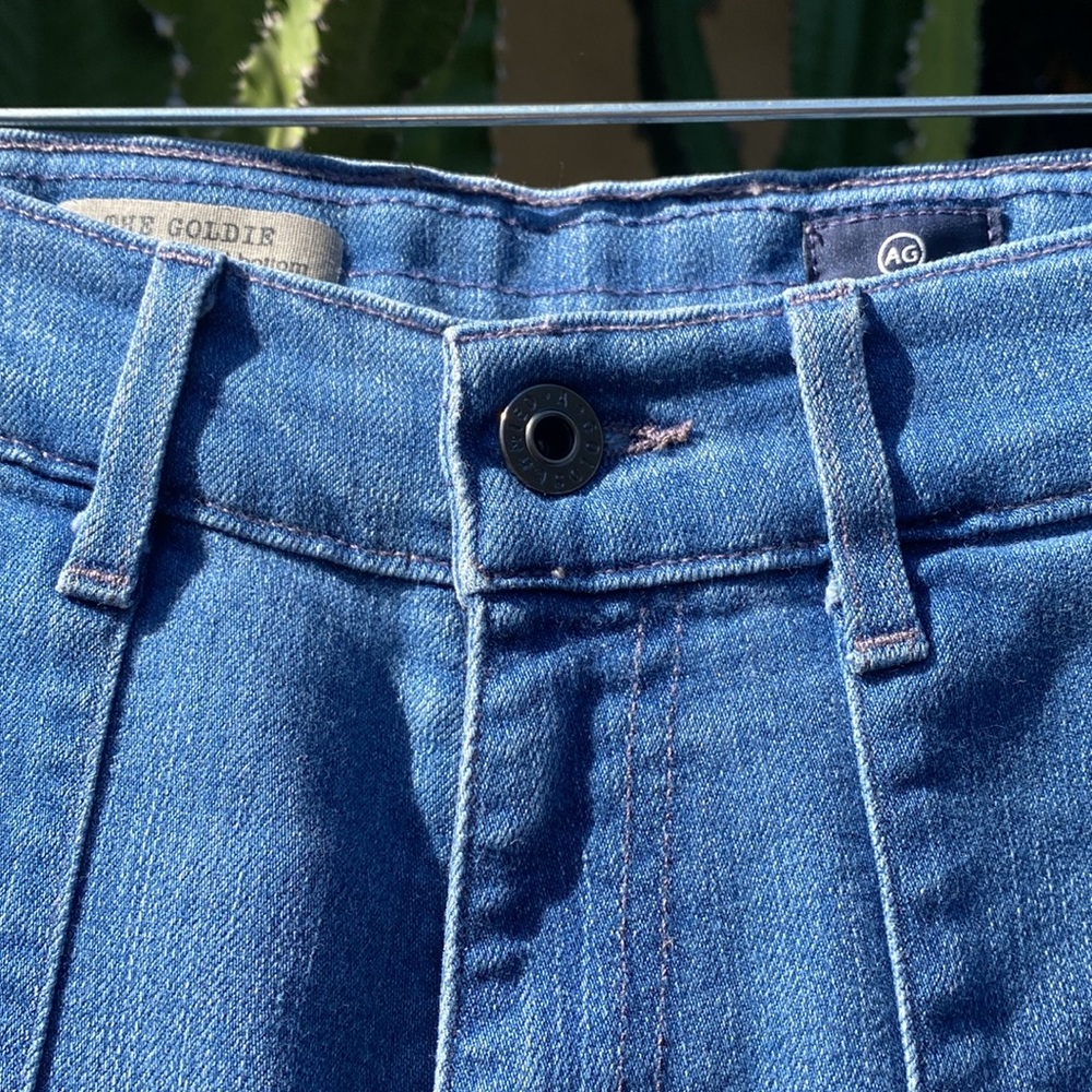 AG Adriano Goldschmied Blue Women Jeans - Picture 5 of 16